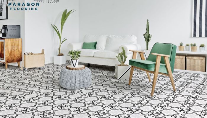 Patterned Perfection: Floor Tiles That Grab Everyone's Attention